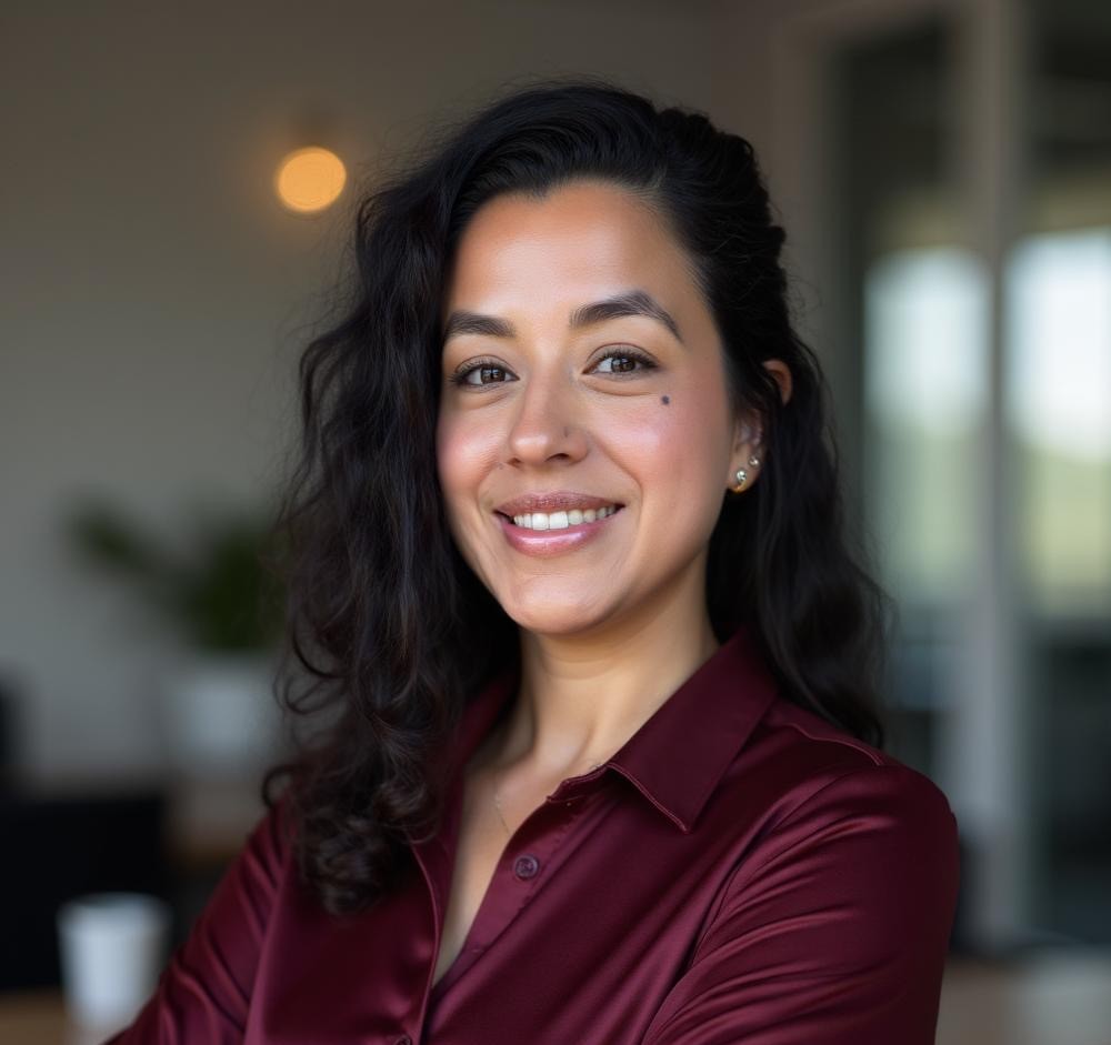 Photo of Coldwell Banker realtor Jecica Richards. Headshot photo for Gainesville office roster.